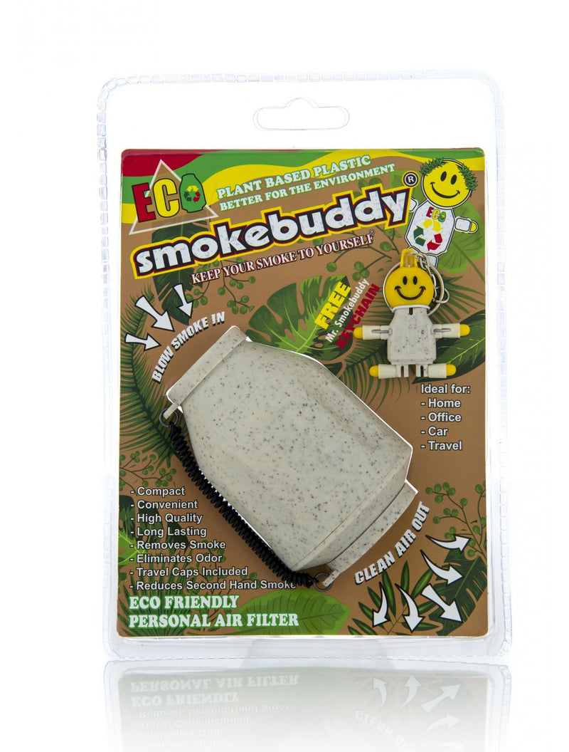 Smokebuddy Eco-Friendly Personal Air Filter, White