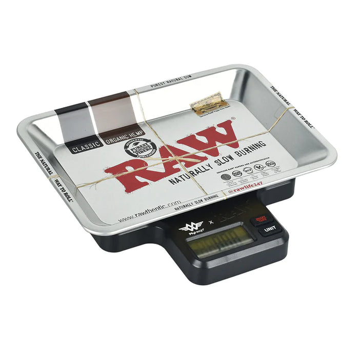 RAW x MY WEIGH Tray Scale