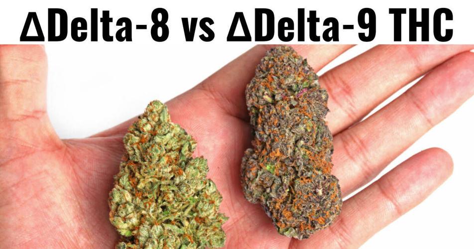 Delta 8 VS Delta 9
