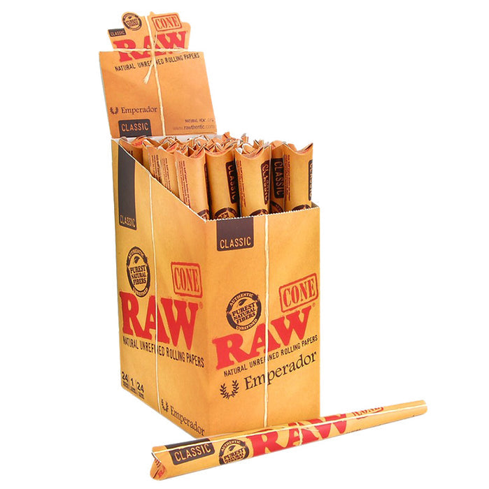 Raw Classic Emperador Pre-Rolled Cone