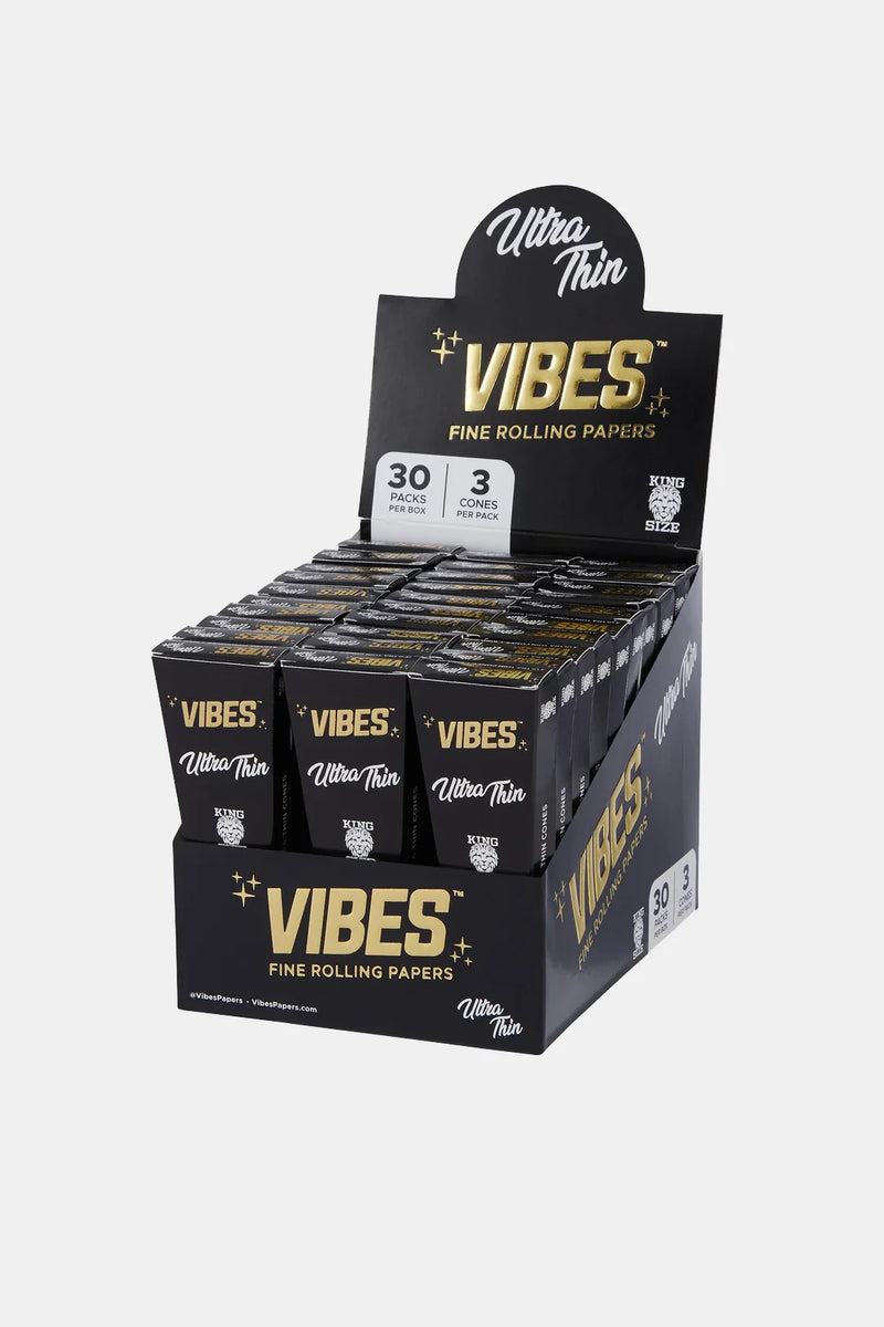 Vibes Paper King Size Cones