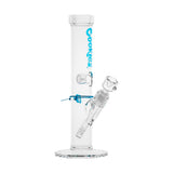 Cookies Original 13" Straight Tube Bong, 5mm + Santa Cruz Shredder Grinder