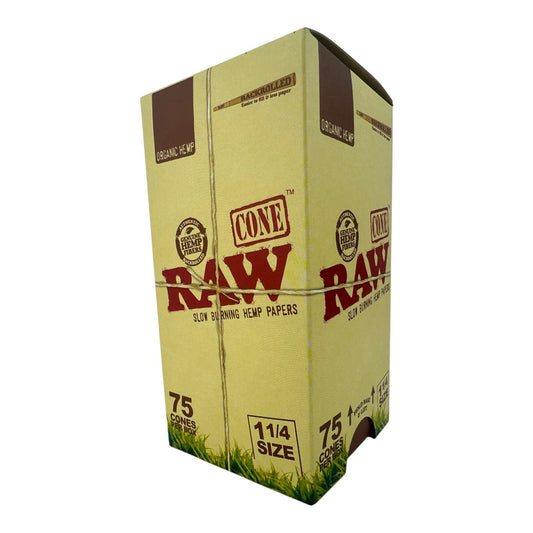 RAW Organic Hemp 1 1/4 Cones - photo 5