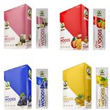 Afghan Organic Hemp Woods Wraps Natural Rolling Papers