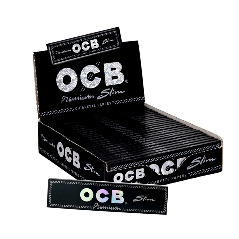 OCB Premium Rolling Papers — Slim
