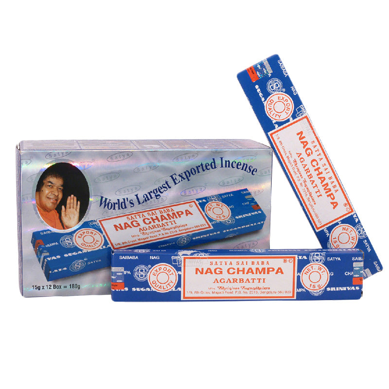 Satya Nag Champa Incense Sticks (15g)