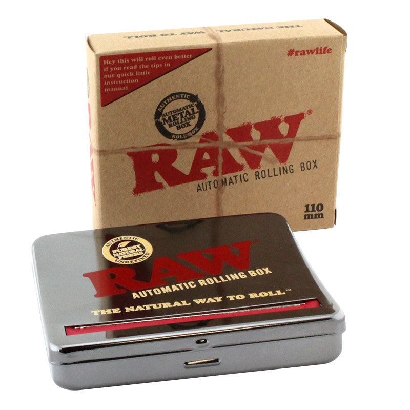 RAW 110mm Automatic Rolling Box