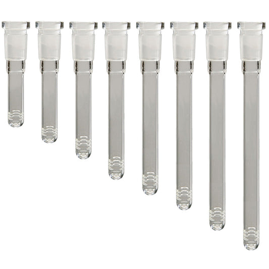 Clear Diffused Low Pro Downstem, 18mm to 14mm