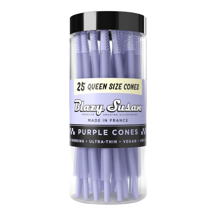 Blazy Susan Queen Size Cones 25ct Jar