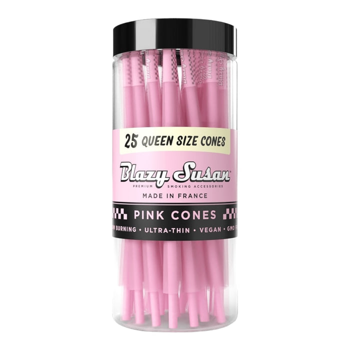 Blazy Susan Queen Size Cones 25ct Jar