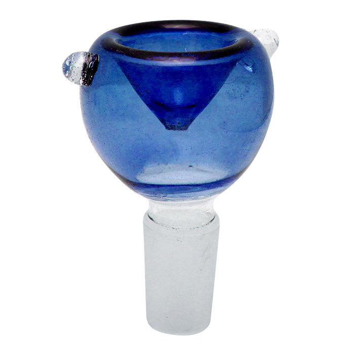 Glass Bowl Piece, 14mm or 18mm Male