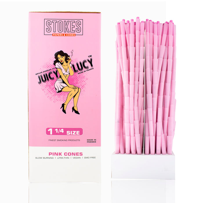 Juicy Lucy Bulk 1 1/4 Cones (1000per box)