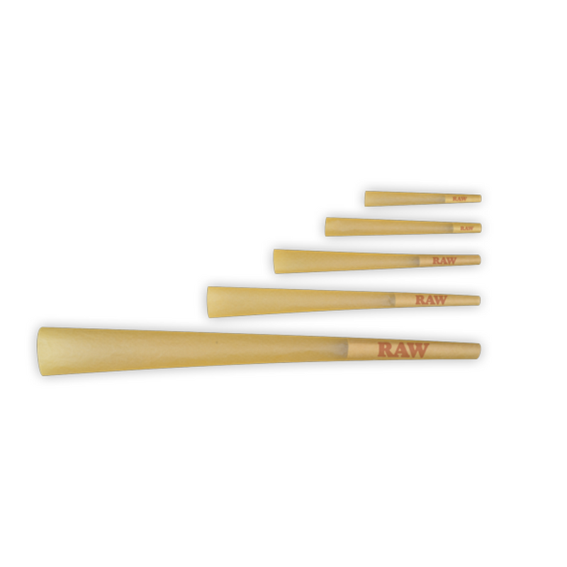 Raw Classic 5 Stage Rawket Pre Roll Cones