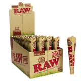 RAW Organic Hemp 1 1/4 Cones - photo 2