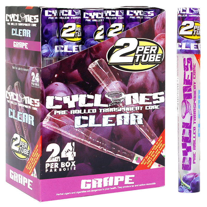 Cyclones Clear Cone