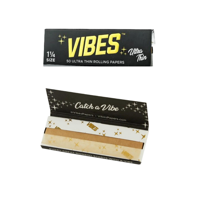 Vibes Ultra Thin 1 1/4 Wraps