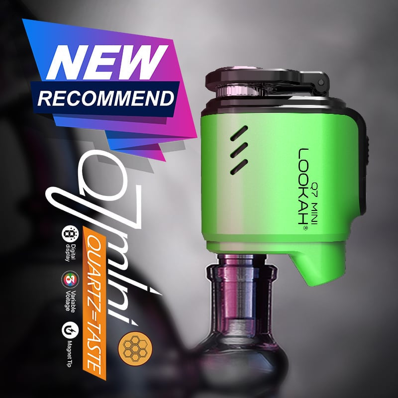 Lookah Q7 Mini Portable E-Nail