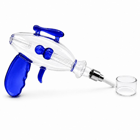 8" Glass Ray Gun Nectar Collector
