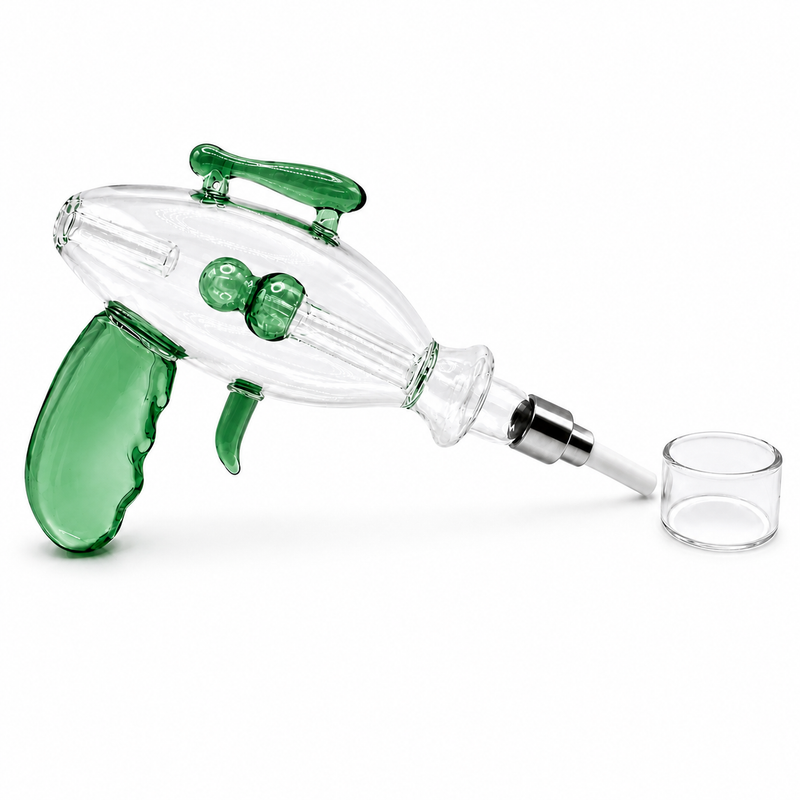 8" Glass Ray Gun Nectar Collector