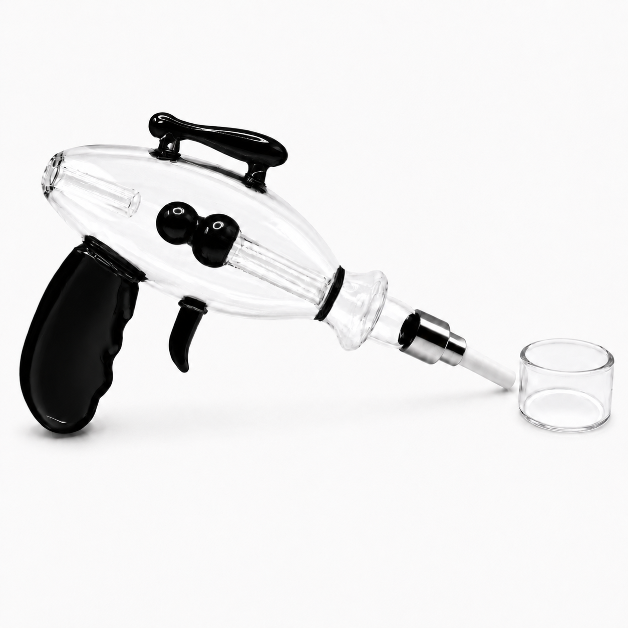 8" Glass Ray Gun Nectar Collector
