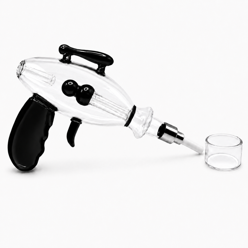 8" Glass Ray Gun Nectar Collector