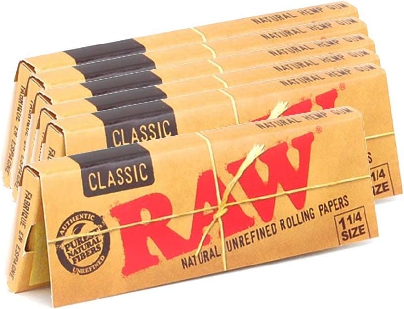 RAW Classic 1 1/4 Rolling Papers