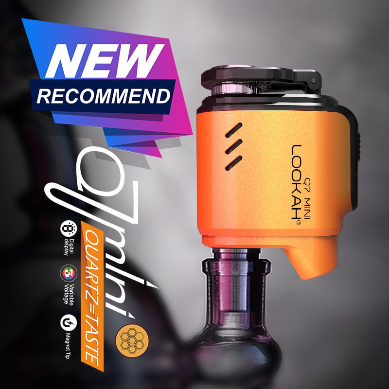 Lookah Q7 Mini Portable E-Nail