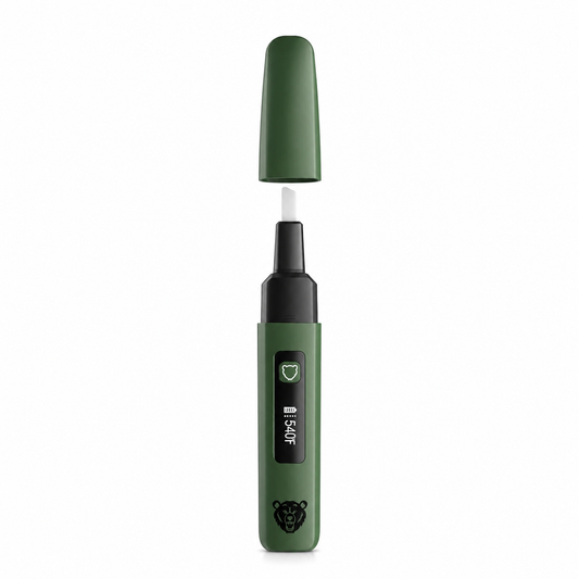 Bear Quartz Trio 2.0 3-in-1 Dab Tool