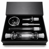 Glass Nectar Collector Kit, 14mm (Quartz & Titanium Tips)