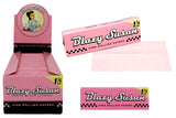 Blazy Susan 1 1/4 Pink Colored Rolling Papers