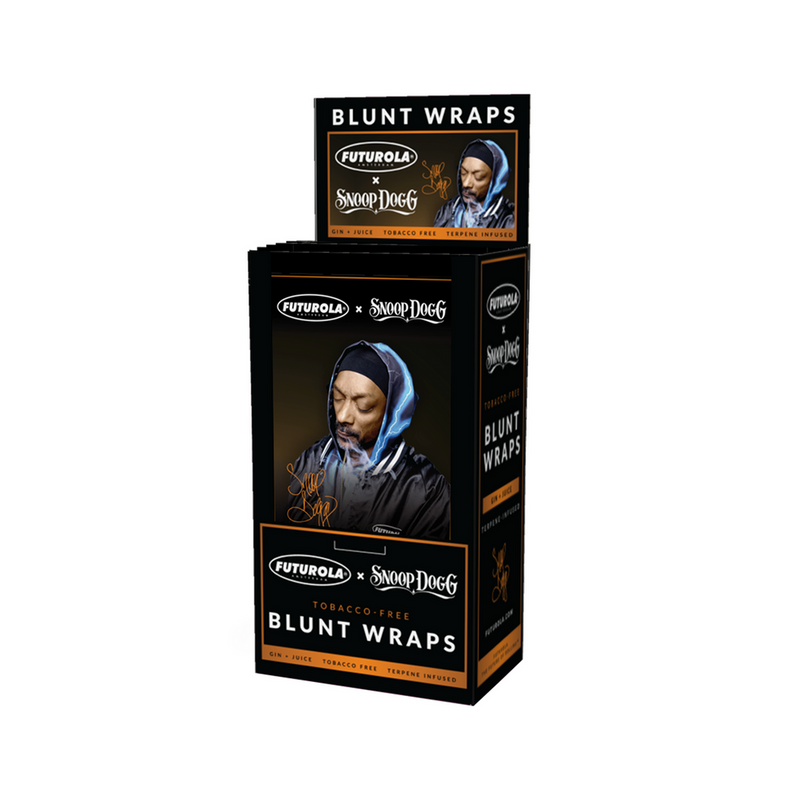 Futurola x Snoop Dog Gin & Juice Blunts