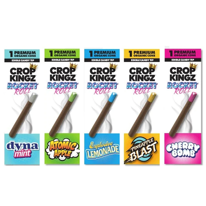 Crop Kingz Rocket Roll Premium Organic Cone
