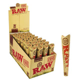 RAW Organic Hemp King Size Cones