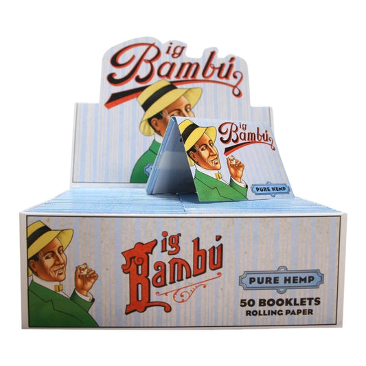 Big Bambu Pure Hemp Rolling Papers