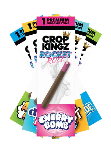 Crop Kingz Rocket Roll Premium Organic Cone
