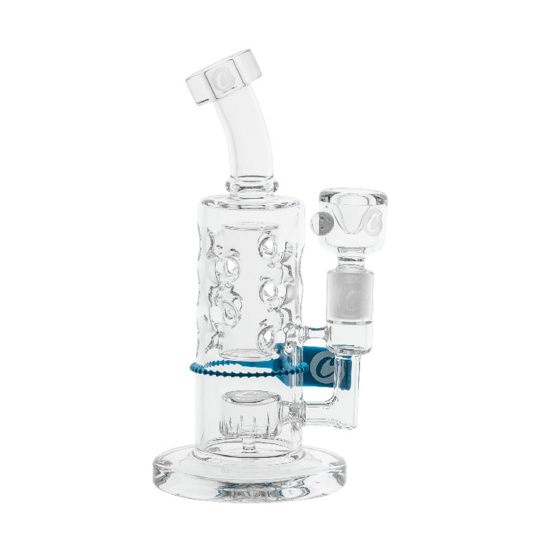 Cookies 8" Glass Stack Rig + Santa Cruz Shredder Grinder