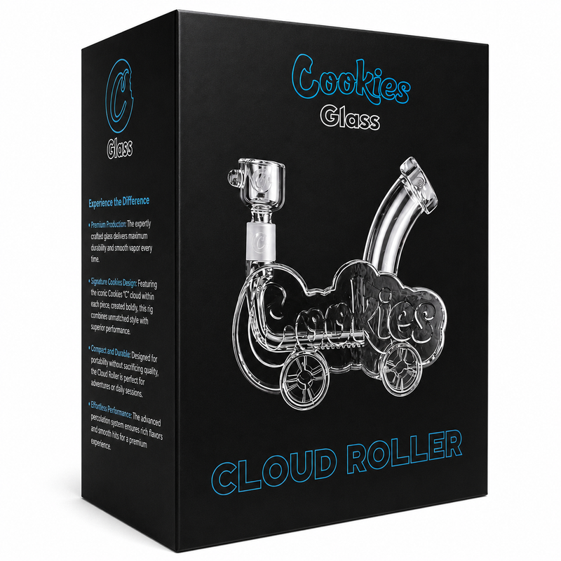 Cookies Cloud Roller Bubbler + Santa Cruz Shredder Grinder