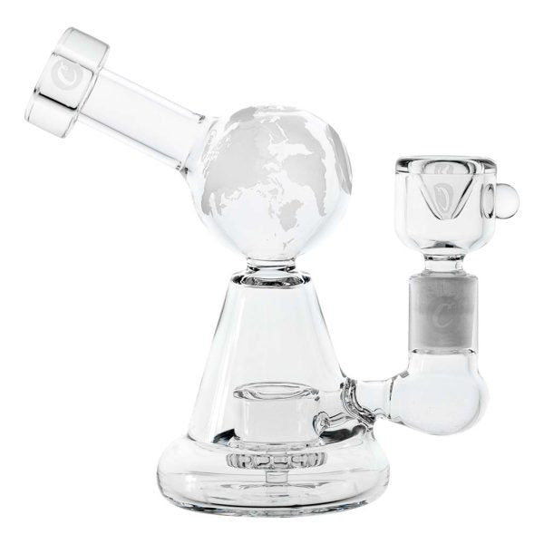 Cookies Glass Globe Rig + Santa Cruz Shredder Grinder