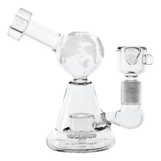 Cookies Glass Globe Rig + Santa Cruz Shredder Grinder
