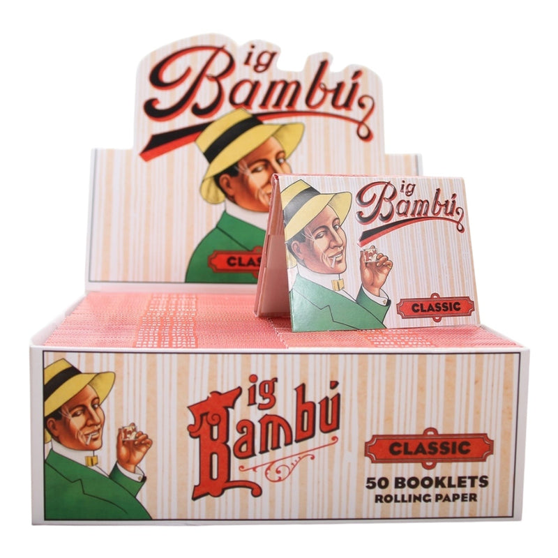 Big Bambu Classic Rolling Papers