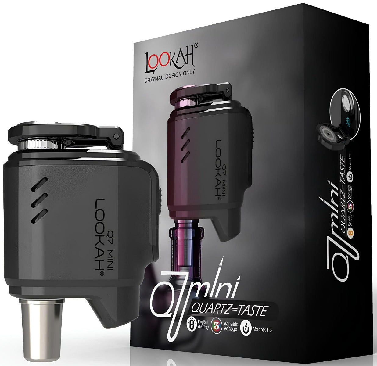 Lookah Q7 Mini Portable E-Nail