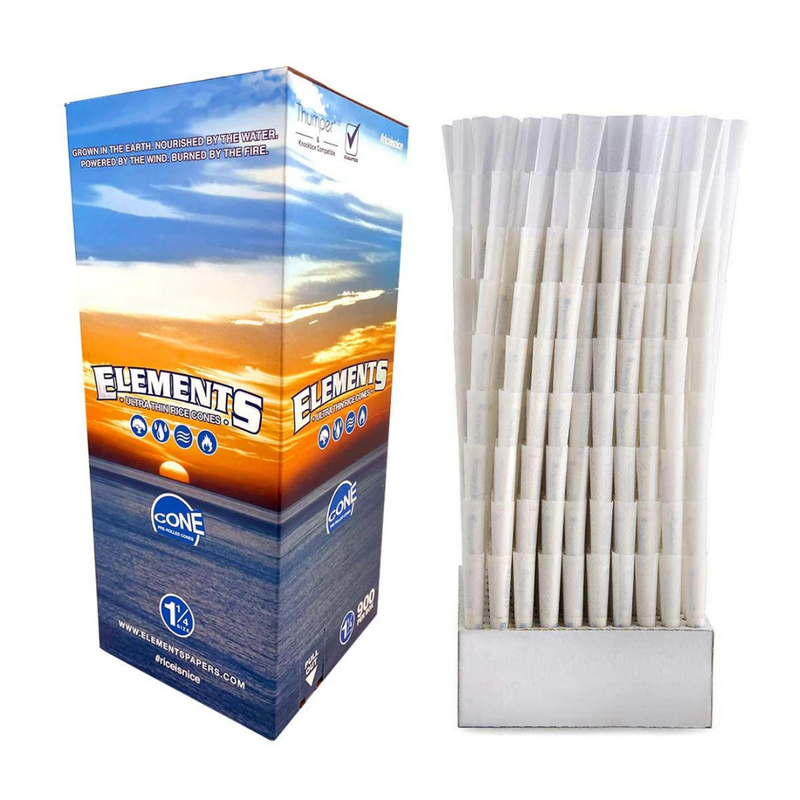 Elements 1 1/4 Cones - 900ct Box