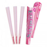 Elements Pink Cones King Size Ultra Thin