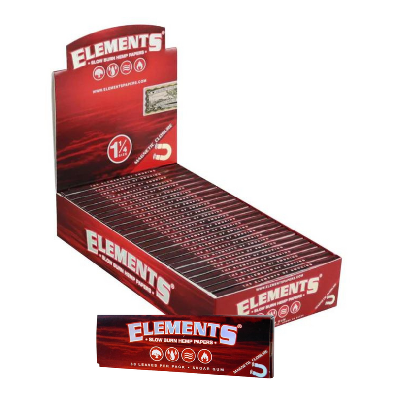 Elements Red 1 1/4 Magnetic Booklet Paper