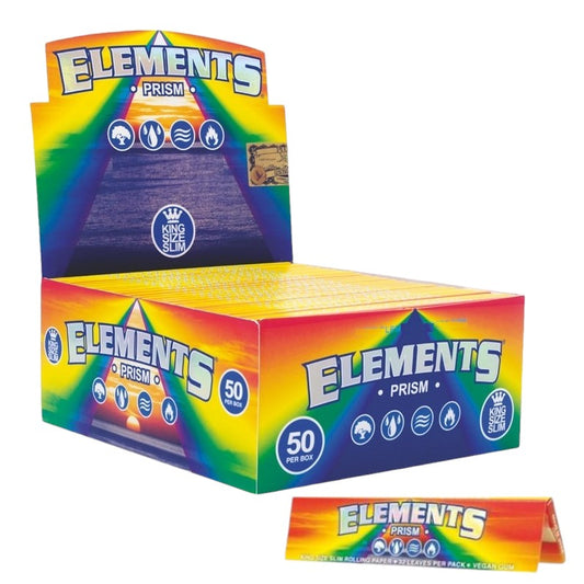 Elements Prism King Size Slim Rolling Papers