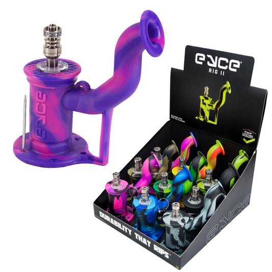 Eyce Rig 2.0 Silicone Dab Rig