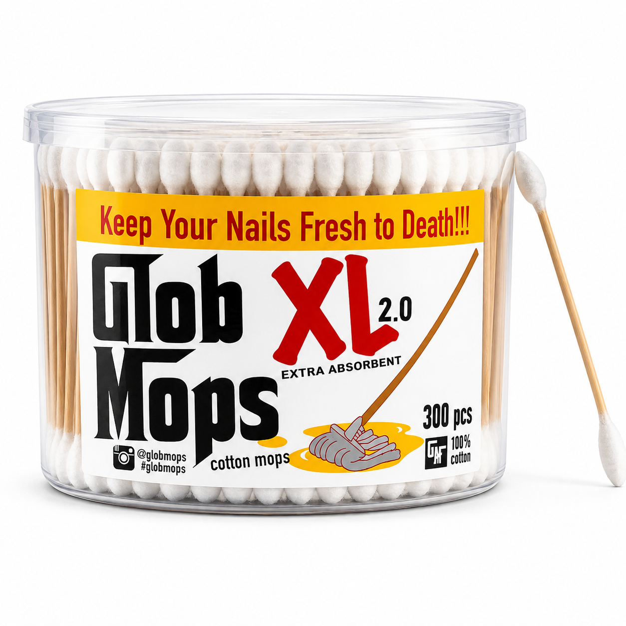 Glob Mops XL 2.0 Cotton Swabs