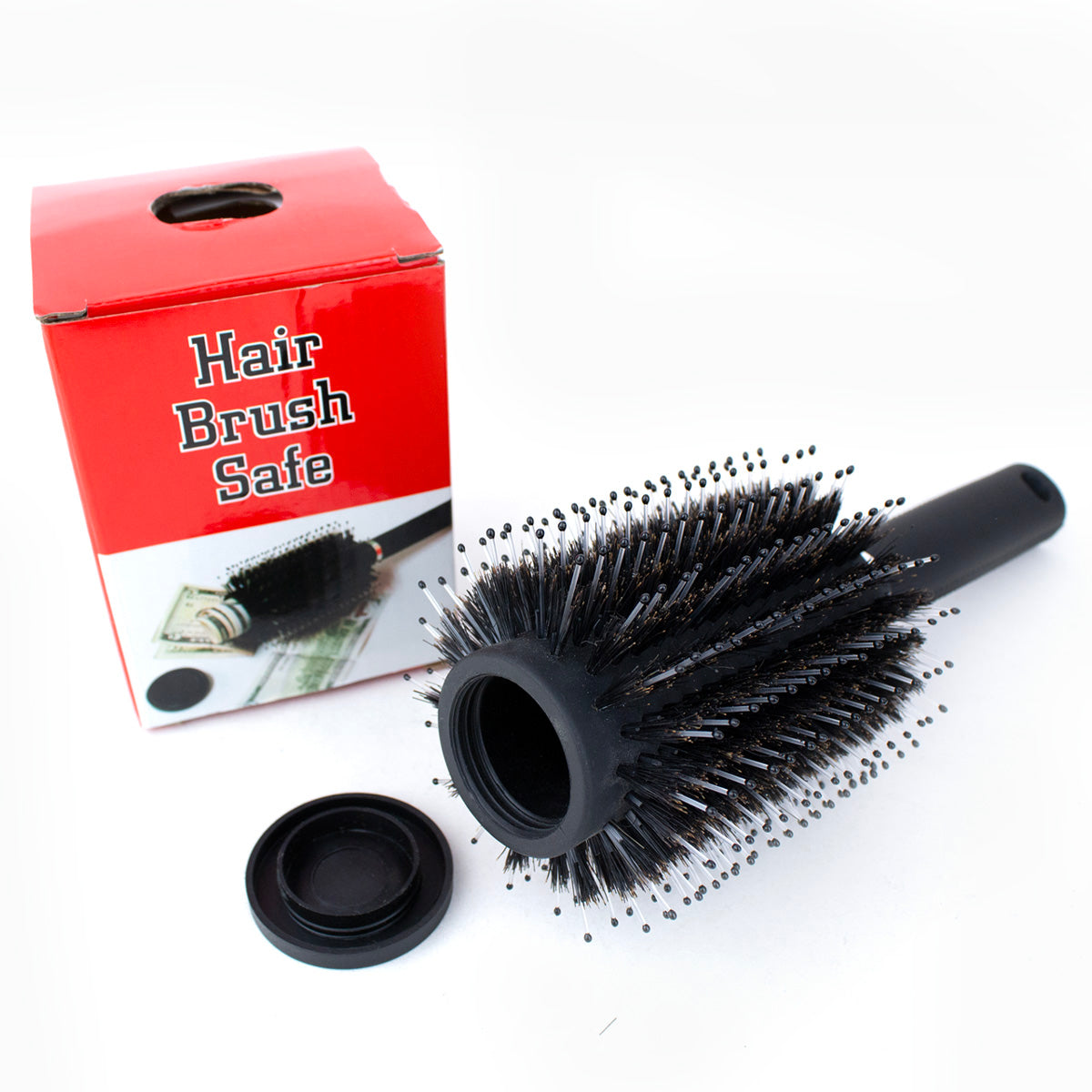 Hair Brush Stash Safe