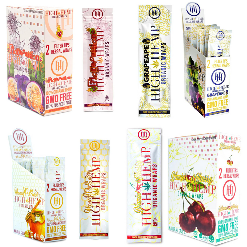 High Hemp Organic Blunt Wrap