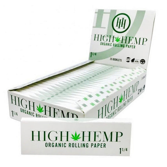 High Hemp Organic 1 1/4 Rolling Papers